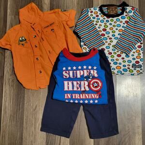 Baby Boy Outfit Bundle Size 9-12 Months